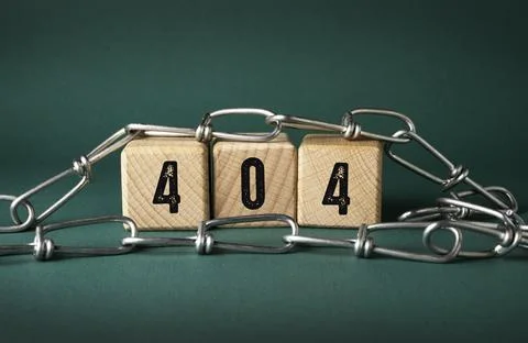 404 Error , Web Concept Idea Foto stock