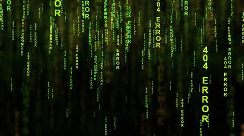 404 error on the web concept 스톡 일러스트