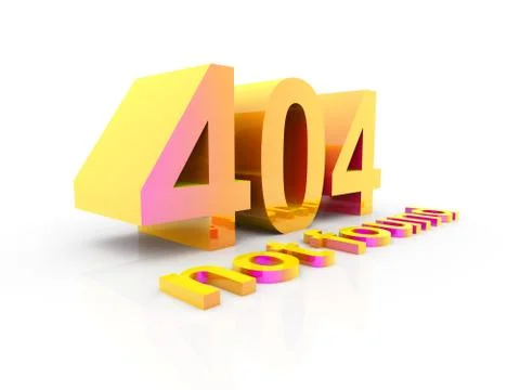 404 Stock-Illustration