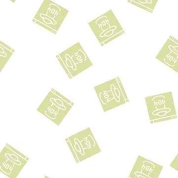 404 internet web page error glyph seamless pattern 스톡 일러스트