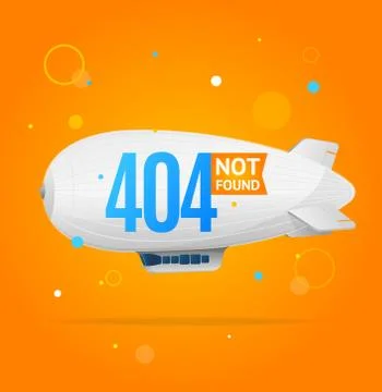 404 Not Found Concept. Vector 스톡 일러스트