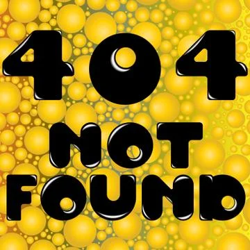 404 not found Stock Illustration