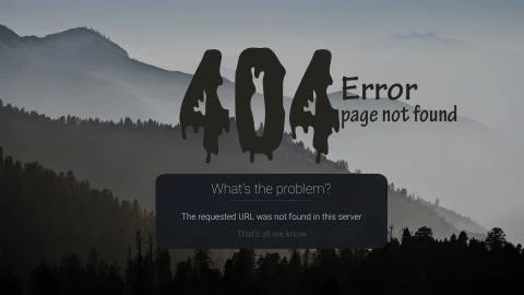 404 page error 4 Stock Illustration