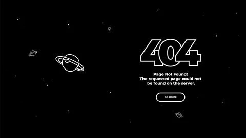 404 Page not found error. Vector layout template Ilustración de archivo