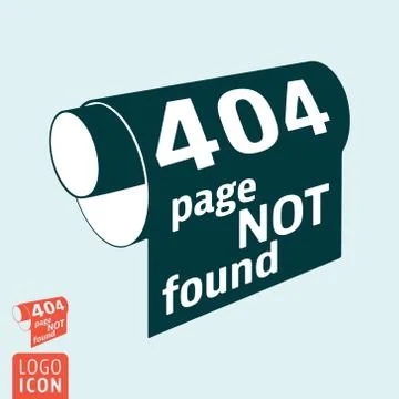 404 page not found - HTTP error message. Vector illustration Stock Illustration