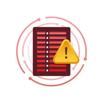 404 Page not found. Website Error icon. Vector stock illustration. Stockillustratie