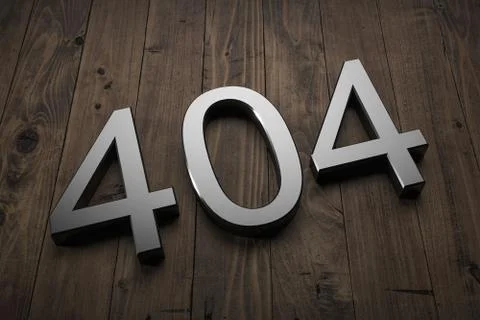 404 - Text on table 스톡 사진