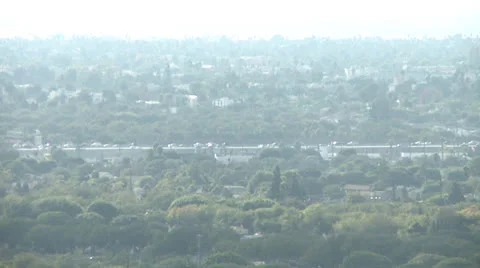 405 Freeway timelapse Stock Footage 24203047