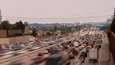405 mega-traffic Stock Footage 78248250
