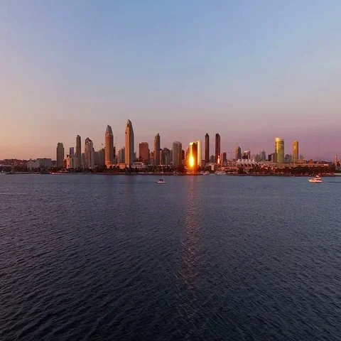 407 Coronado drone 動画素材 69562337