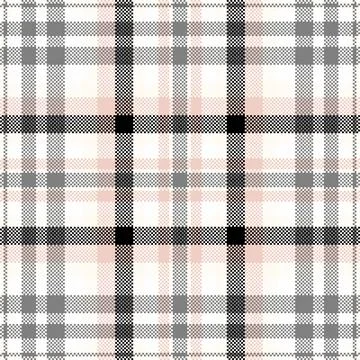 40s background check pattern, coloured texture plaid fabric. Book vector ta.. Stockillustratie