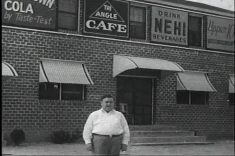 40s bottling co 1 Stock Footage