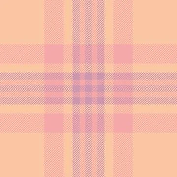 40s fabric seamless background, volume check tartan vector. Micro textile p.. Stock Illustration