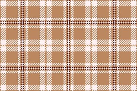 40s pattern background check, jersey texture textile vector. Pixel seamless.. Stock Photos