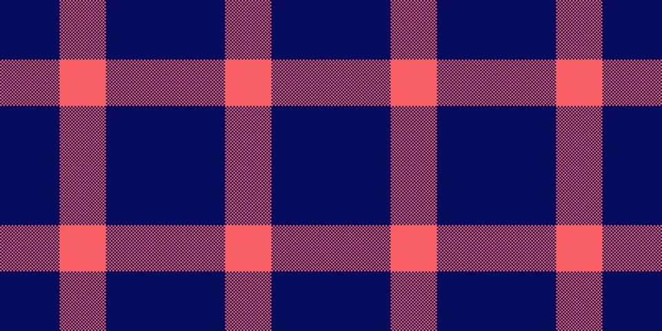 40s pattern texture plaid, chequered seamless textile background. Stationar.. 스톡 일러스트