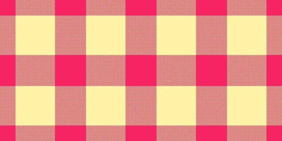 40s pattern vector background, easter seamless tartan check. Fire plaid fab.. 스톡 일러스트