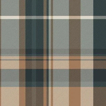 40s seamless plaid pattern, scrap vector texture tartan. Deluxe fabric text.. Stock Illustration