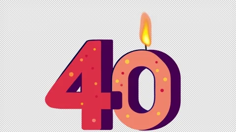 40th Anniversary Celebration 库存影片 338058214