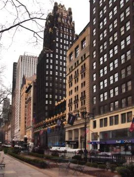 40th Street, New York Stock Photos