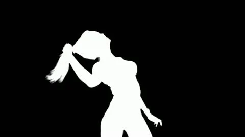 41 SC close female Stock Footage 11267922