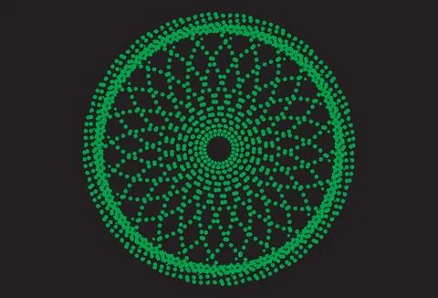 414.fabric pattern Illustrazione stock