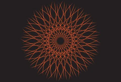 415.fabric pattern Illustrazione stock