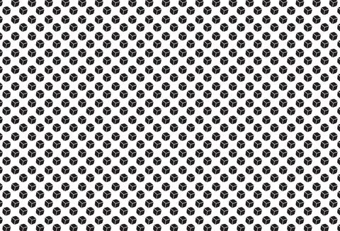 416.fabric pattern Illustrazione stock