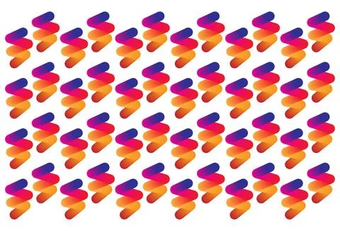 417.fabric pattern Illustrazione stock