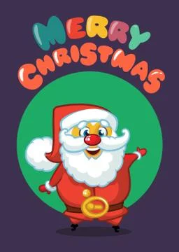41santa Illustrazione stock