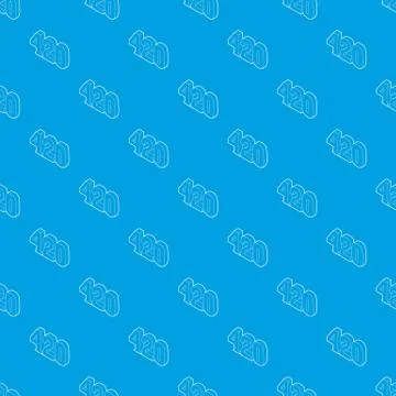 420 cannabis smoking time pattern vector seamless blue Stock Illustration