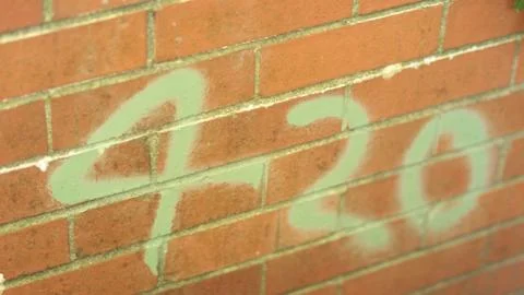 420 Graffiti Stock Photos