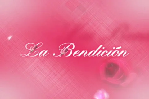 4204Cut La Bendicion (The Blessing) Stock Footage 847173