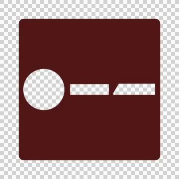 422 Un-processable Entity – API Error Icon Ilustración de archivo