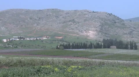 428 0077 Galil view Stock Footage 20526977