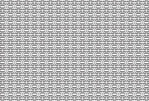 433.fabric pattern Illustrazione stock