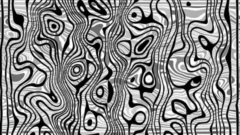 434 Bulge 100 200 2 b&amp;amp;w inv Stock Footage 297650162