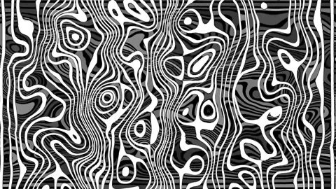 435 Bulge 100 200 2 b&amp;amp;w Stock Footage 297650163