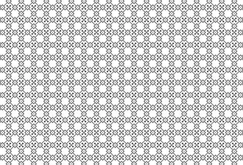 435.fabric pattern Illustrazione stock