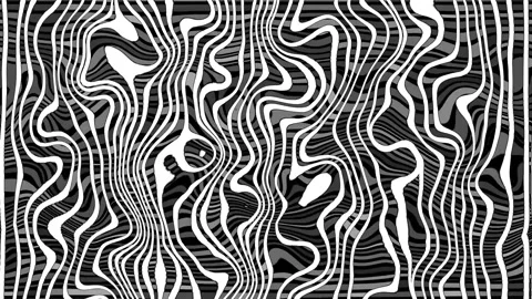 436 Turbulent 100 200 2 b&amp;amp;w Stock Footage 297650166