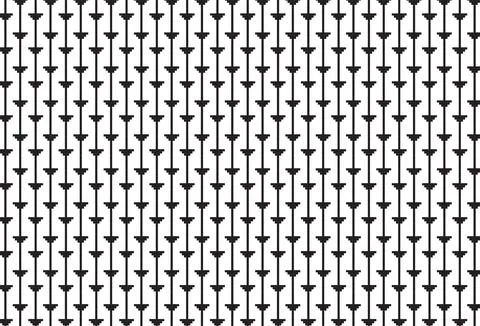 436.fabric pattern Illustrazione stock