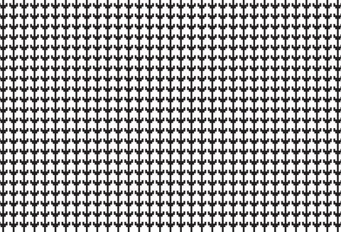 437.fabric pattern Illustrazione stock