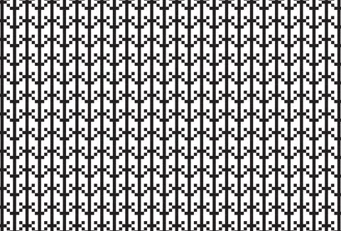 438.fabric pattern Illustrazione stock