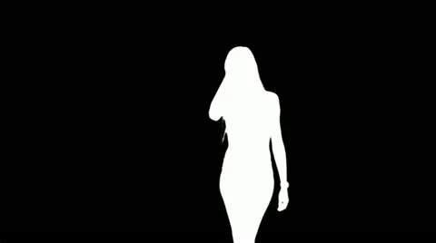 44 SC close female Stock Footage