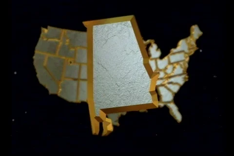 4401 Alabama Stock Footage 796843