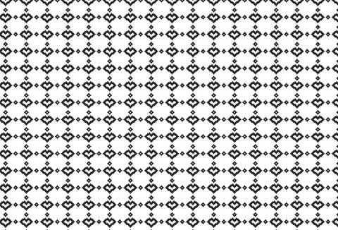 440.fabric pattern Illustrazione stock