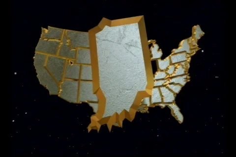 4414 Indiana Stock Footage 796607