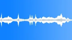 442 - busy london road traffic passing by afternoon some bg voices distant am Sound Effect