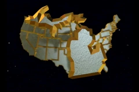 4422 Michigan Stock Footage 796490