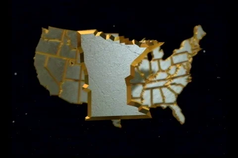 4423 Minnesota Stock Footage 796479