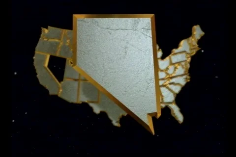 4428 Nevada Stock Footage 796374